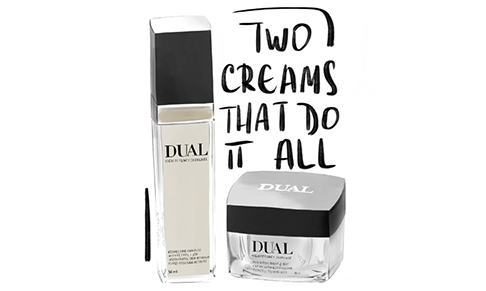 DUAL SKINCARE launches